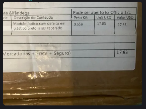 olha a taxa que a galera paga em item caro, so pra se ter uma ideia 

Preço: 1298¥ = R$ 971,46
Peso: 658g 
Frete: 145¥ = R$ 110

declarou 17$ = R$ 87 DE TAXA