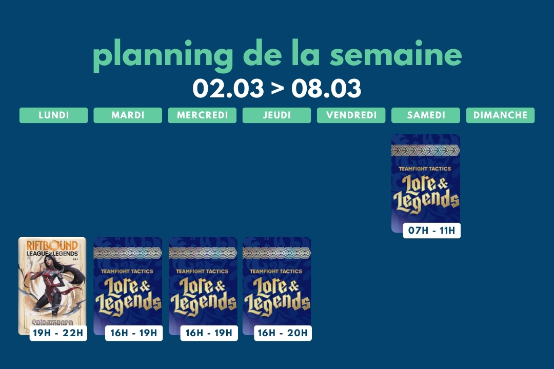 Torlk ➡️ #MarathonParis #RQLilleRiftbound #95KOF tweet media