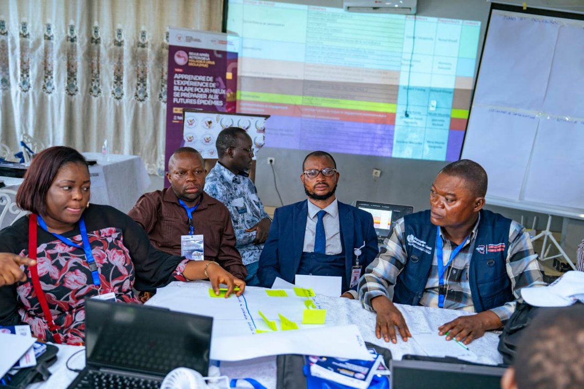 Institut National de Santé Publique RDC tweet media