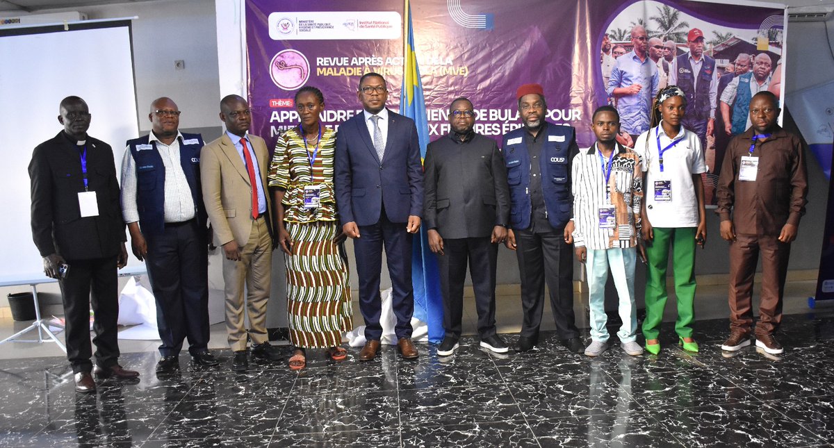 Institut National de Santé Publique RDC tweet media