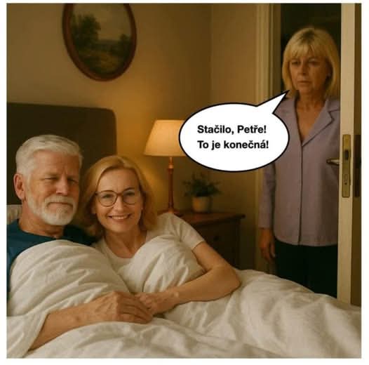 Dobrou noc s prezidentem 🤣