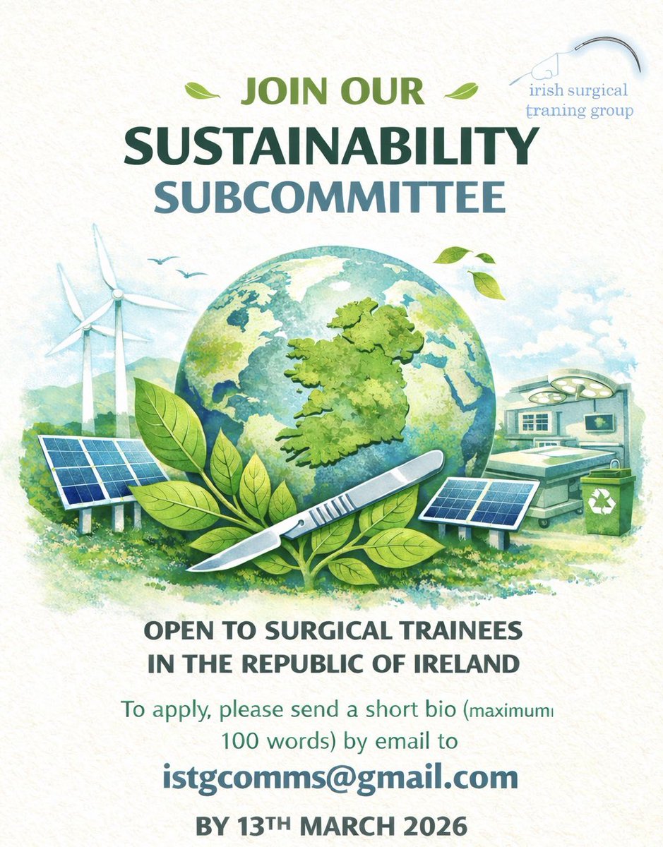 Irish Surgical Training Group tweet media