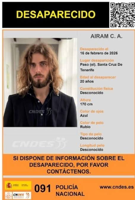 coelloabogados's tweet photo. Gracias a todos los que habéis dado RT #Airam… de nuevo llega la noche y la inquietud sobre el paradero de este joven con altas capacidades y autismo. La madre sostiene la fe en que volverá a casa.💙💫 https://t.co/oHwzpz2lvs