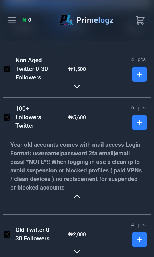 #5600 for 100 followers account?
#1500 for 30 followers?
And You get mind collect this kind Pr, God go punish you.