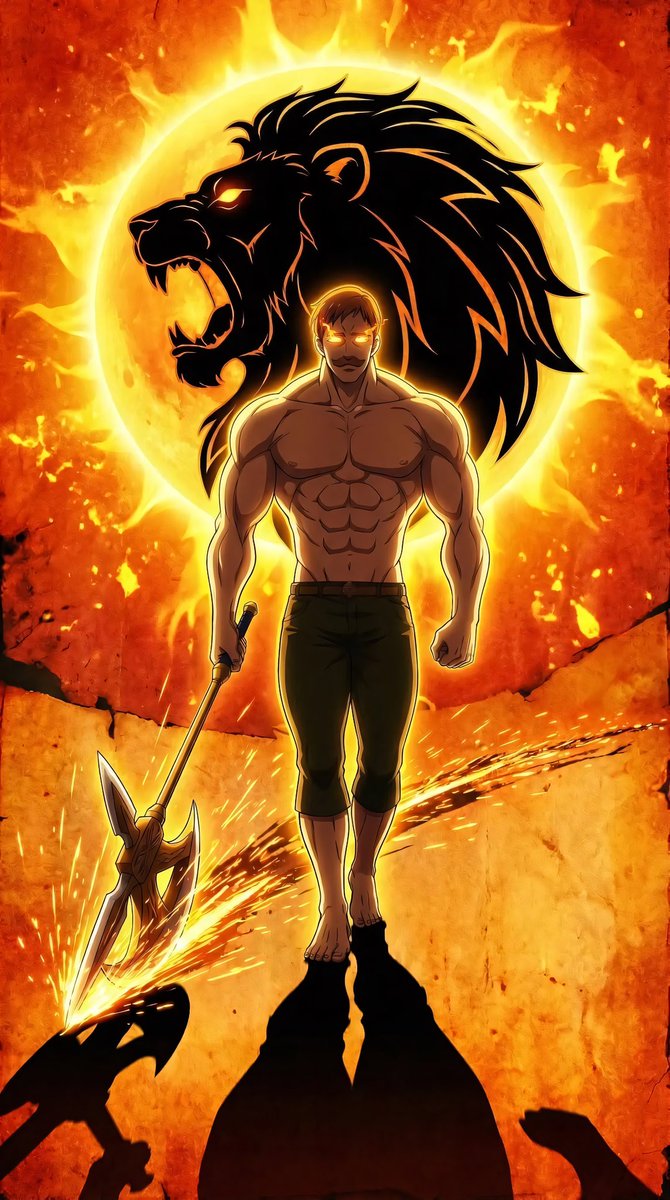 abram_ars's tweet photo. Escanor 🔥 https://t.co/DfrU5TFQTn