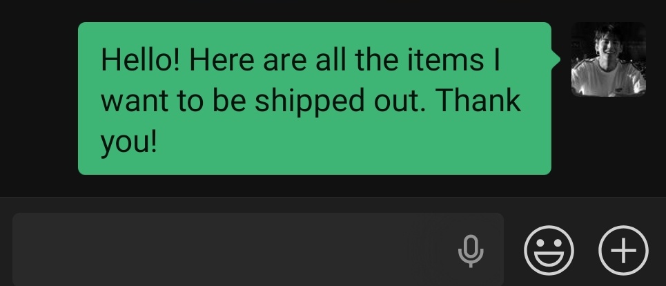 onyourc_art's tweet image. Hello po! Consol replied and asked for every item I need to be included sa box po. Waiting na lang po ulit sa reply nya since she will collect isf na po. Thank you! 

#jaupdates