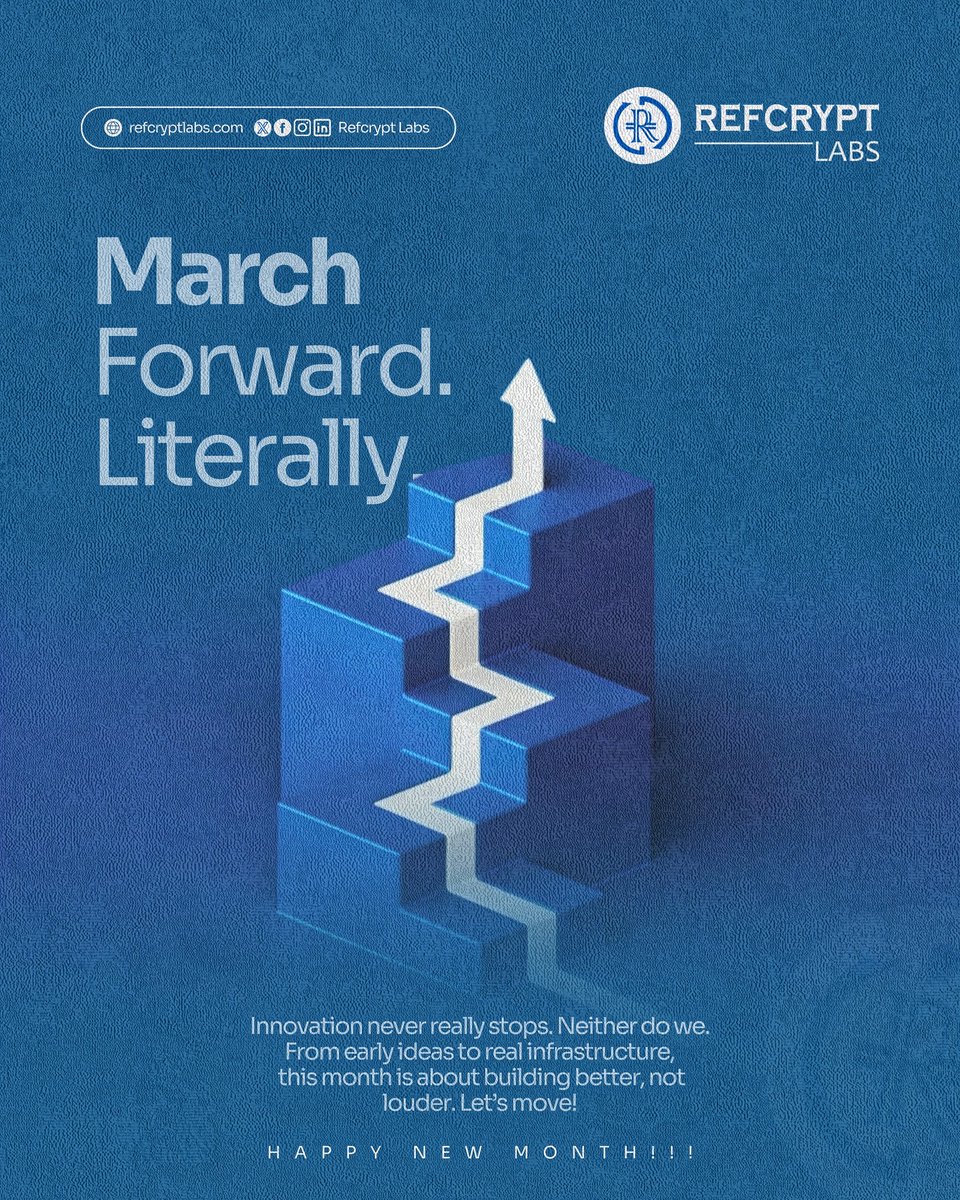 Refcrypt Labs tweet media