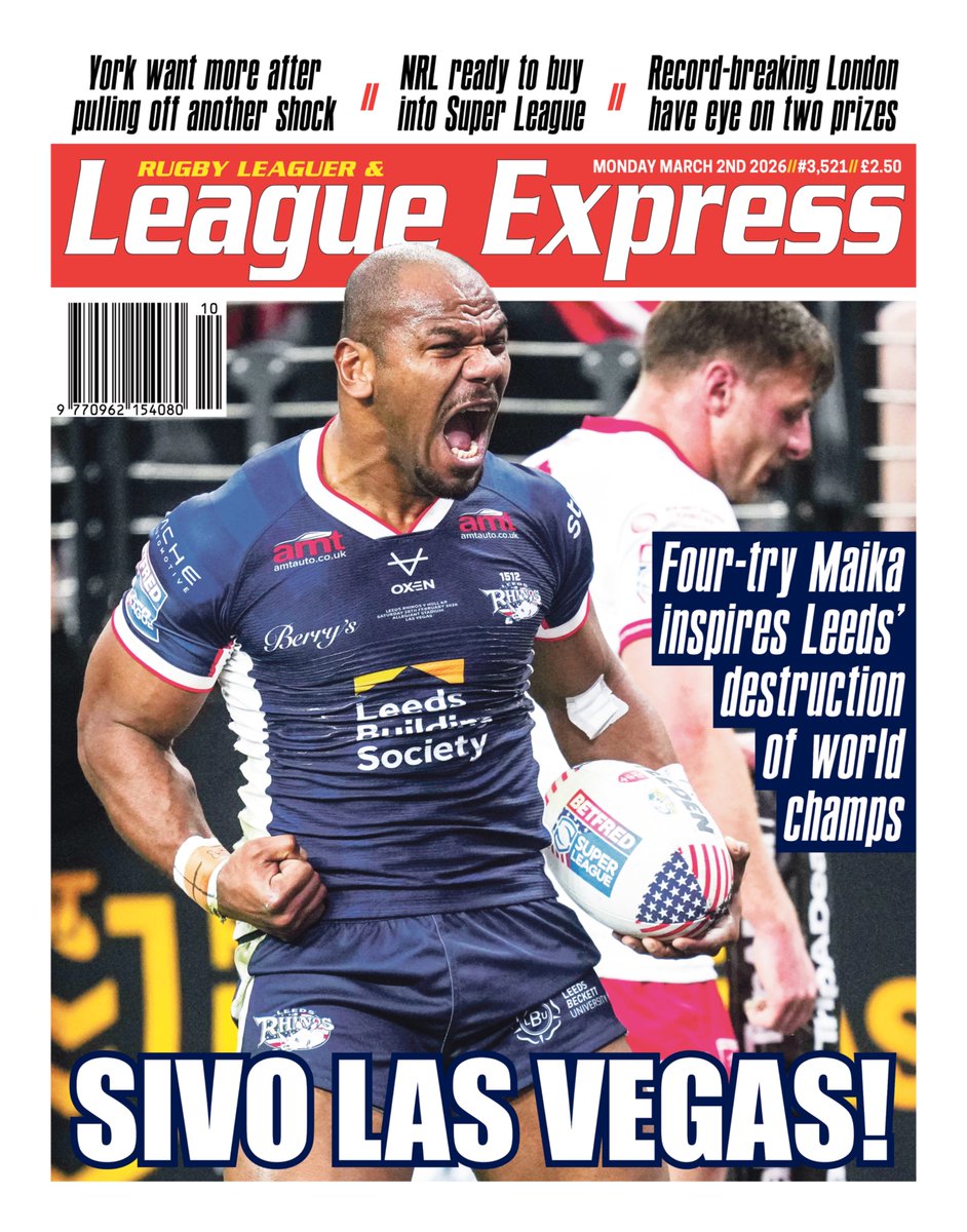 League Express tweet media