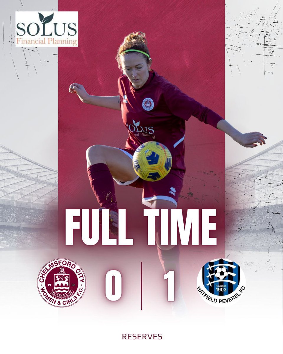 Chelmsford City WFC Reserves tweet media