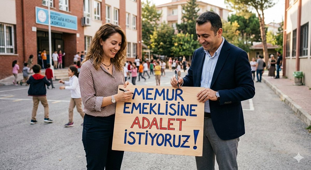 <a href="/ibrahimguzeluni/">İbrahim Güzel</a> <a href="/mhukukmevzuat/">Memur Hukuk ve Mevzuat</a> <a href="/Kamubiz_com/">Kamubiz KAMU HABERLERİ BİZDEN!</a> <a href="/Kamu_Sen/">Türkiye Kamu-Sen</a> <a href="/KamuSonHabergzt/">Kamu Son Haber</a> <a href="/enginaltaychp/">Engin ALTAY</a> <a href="/eczozgurozel/">Özgür Özel</a> <a href="/_aliyalcin_/">Ali YALÇIN</a> <a href="/bayrak_haber/">Bayrak Haber</a> <a href="/etkilihaberyeni/">Etkili Haber Yeni Sayfa</a> <a href="/memurlarnet/">MemurlarNet</a> 22.157 TL seyyanen ödeme emekliliğe de yansımalı. Elinde sendika üyeliği gücün varken kullan. Üyesi olduğun sendikaya baskı yap, geleceğini güvence altına al, #EmekliMemur lara destek ol, pişman olmazsın asla #memur kardeşim.
#MemurEmeklisineAdalet