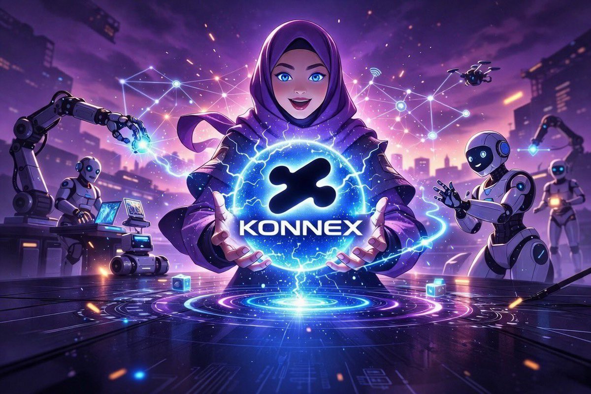 KDJ_verse's tweet photo. 𝐇𝐨𝐰 𝐊𝐨𝐧𝐧𝐞𝐱 𝐦𝐚𝐤𝐞𝐬 𝐫𝐞𝐚𝐥𝐢𝐭𝐲 𝐯𝐞𝐫𝐢𝐟𝐢𝐚𝐛𝐥𝐞 𝐨𝐧-𝐜𝐡𝐚𝐢𝐧

One of the biggest limitations of blockchains is simple:

They can verify digital transactions but cannot natively verify physical events.

@konnex_world tackles this problem through its validator system.

Here’s how it works:

When a robot completes a task, it generates evidence through:

⟡ sensor telemetry
⟡ GPS coordinates
⟡ video or visual data
⟡ hardware-level signals

That data doesn’t just sit in a database.

Konnex validators assess and confirm the authenticity of the proof before payment is released.

Only after verification does the smart contract settle.

This changes everything, because now:

• physical execution becomes auditable
• machine claims require evidence
• payments are tied to verified outcomes

For an autonomous robot economy to function, trust cannot be manual.

Konnex is attempting to encode trust into infrastructure, so that machines don’t just act autonomously, they transact autonomously with verifiable proof.

That’s the foundation of a credible on-chain labor market.