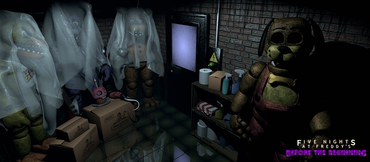 FNaF Fangame Wiki tweet media