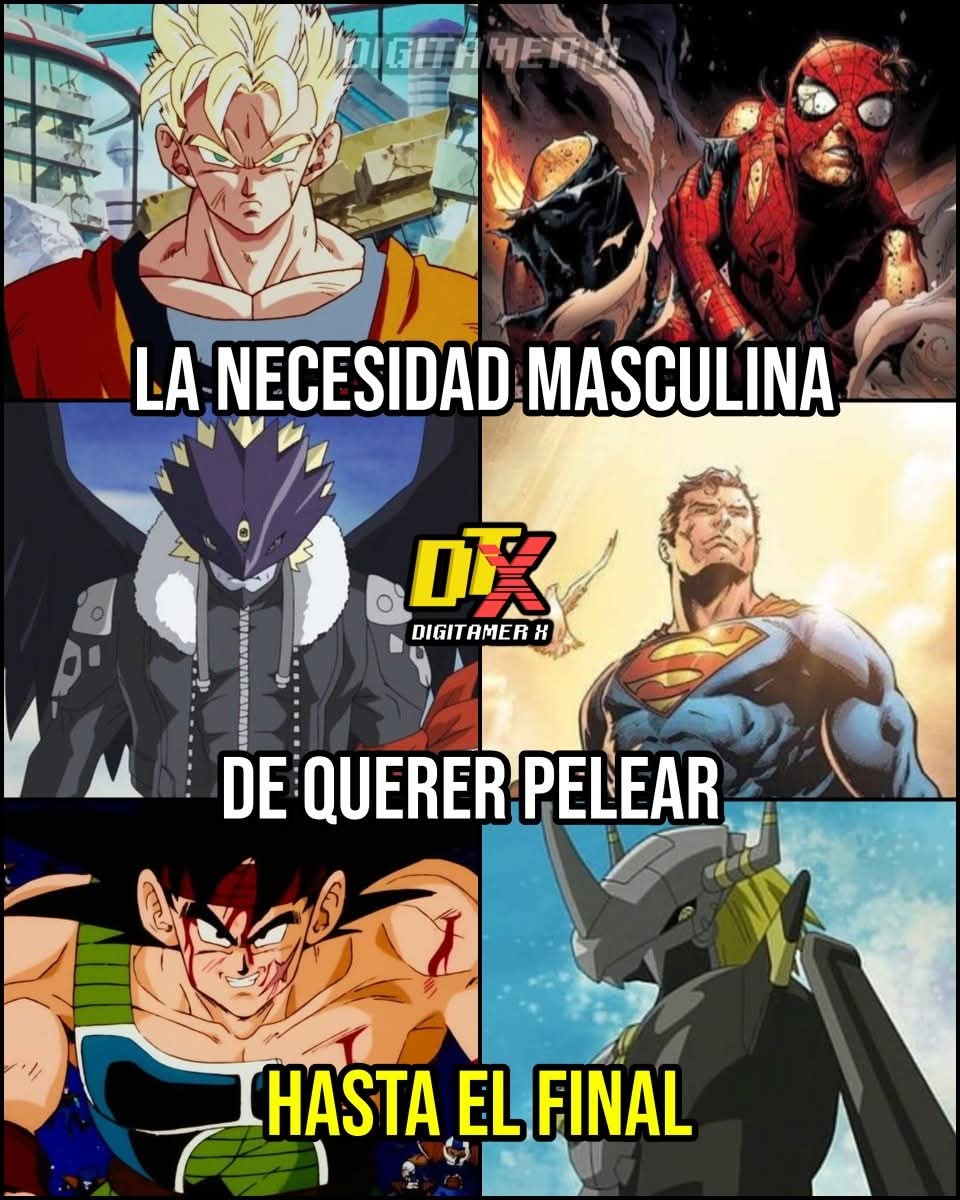 DigitamerX's tweet image. Personajes que no se conforman con un NO

Mis favoritos  🚬

-wakkomon-
#Digmon #dragonball #marvel #DCcomics