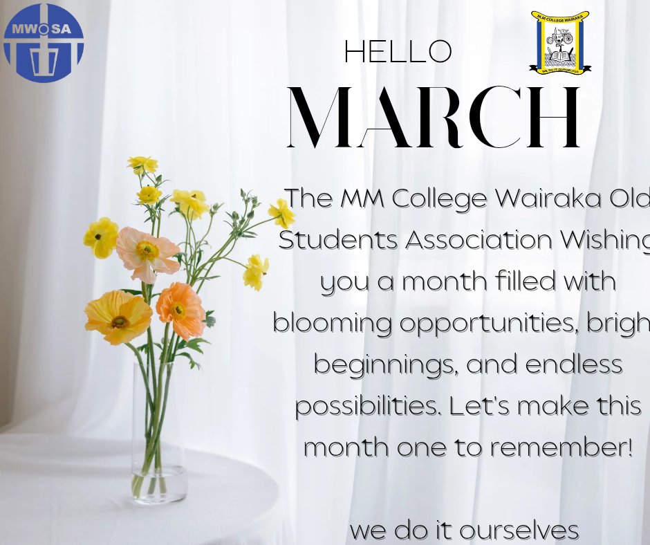 MM COLLEGE WAIRAKA ALUMNI tweet media