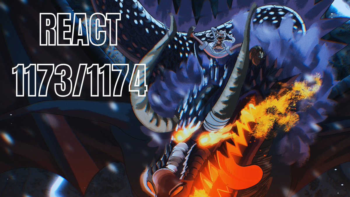 11 minutos tardes il réagit aux chapitres 1173 et 1174 de One Piece 😱😱 #ONEPIECE1174 (lien en dessous)