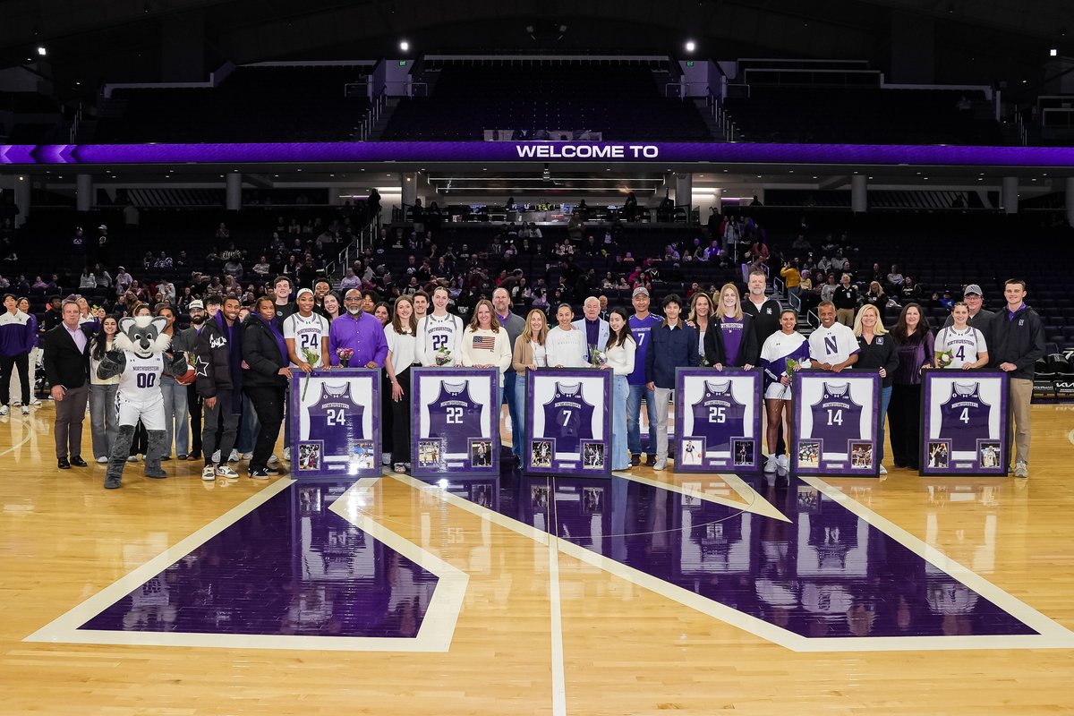 Northwestern Women’s Basketball tweet media