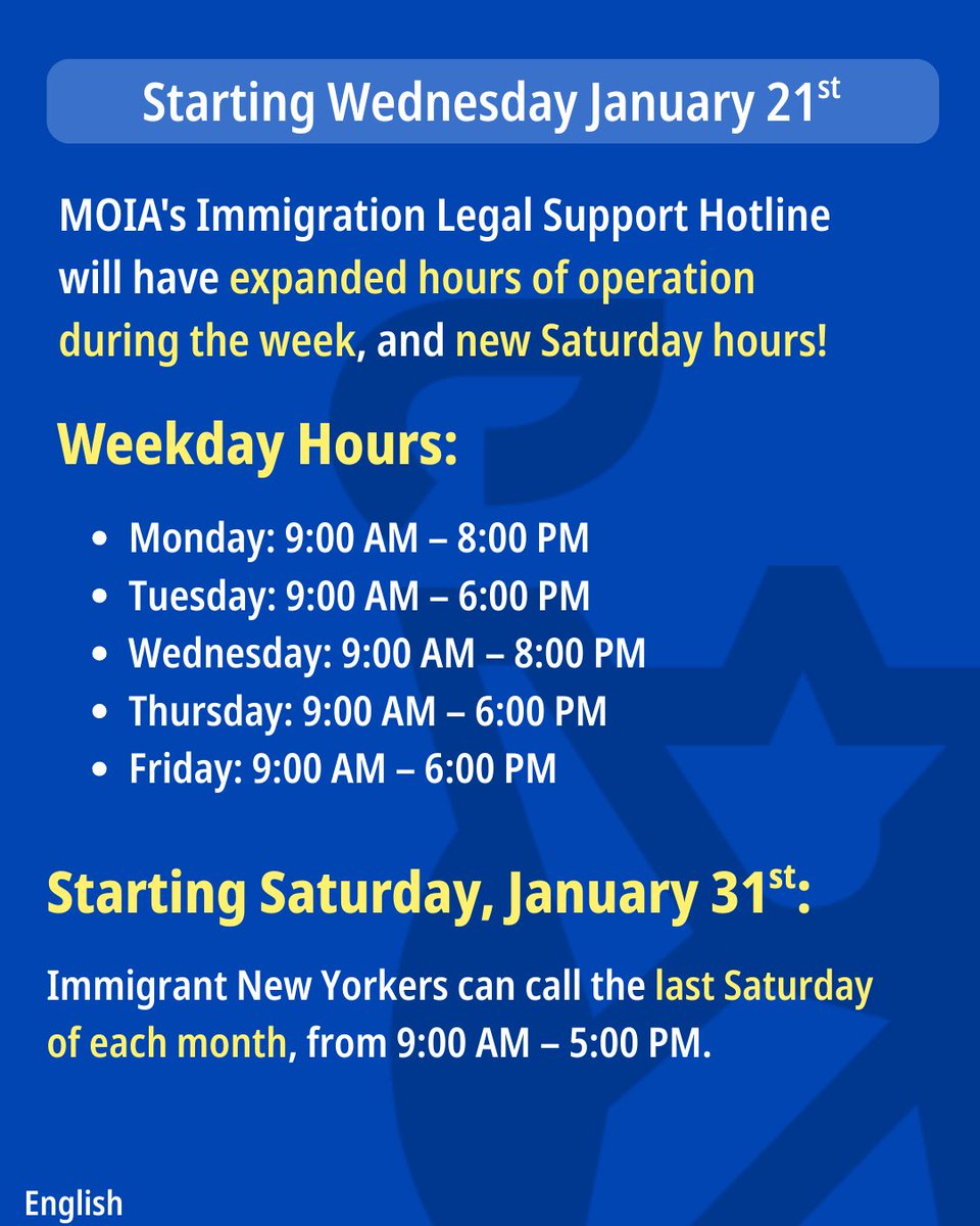 nycHealthy's tweet photo. We urge all New Yorkers to stay informed &amp; know their rights. If you or someone you know needs immigration legal assistance, please call @nycimmigrants’ Immigration Legal Hotline at 800-354-0365. 

Learn more about your rights at  https://t.co/xTVQG2LoAF https://t.co/3IkYCal2a1