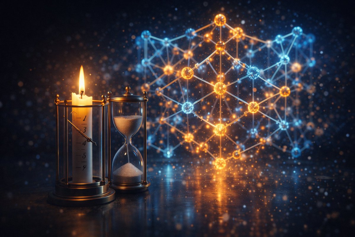 MetaphysicalMys's tweet photo. Time crystals are a physics breakthrough not a gemstone. We explain the lattice first then look at ritual timekeeping for focus and meaning in daily life. #podcast #timecrystals #physics #metaphysical #ritual #focus #consciousness https://t.co/FMzOhE3ejW https://t.co/2LCmtetgxr