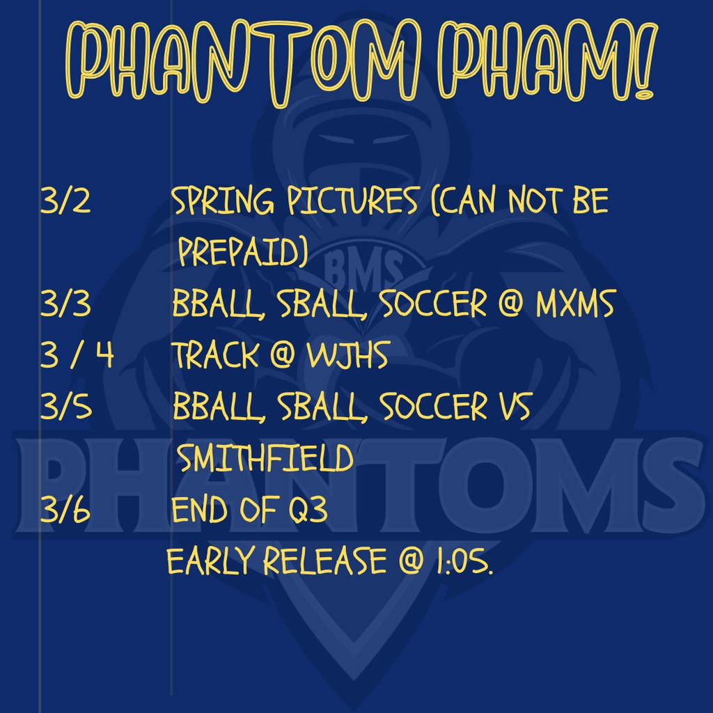 BensonMiddleSchool tweet media