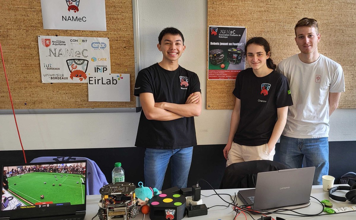 NAMEC Team tweet media