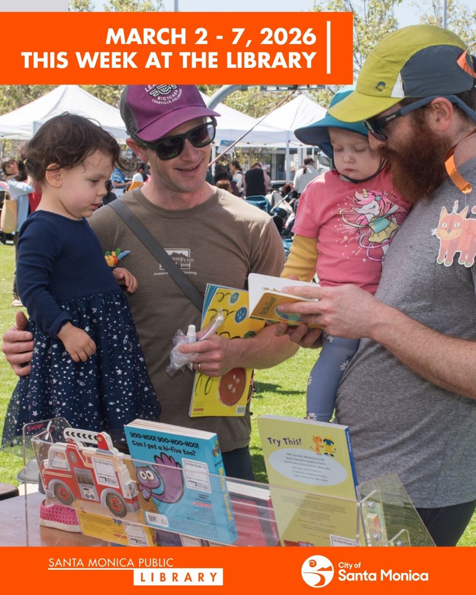 Santa Monica Public Library tweet media