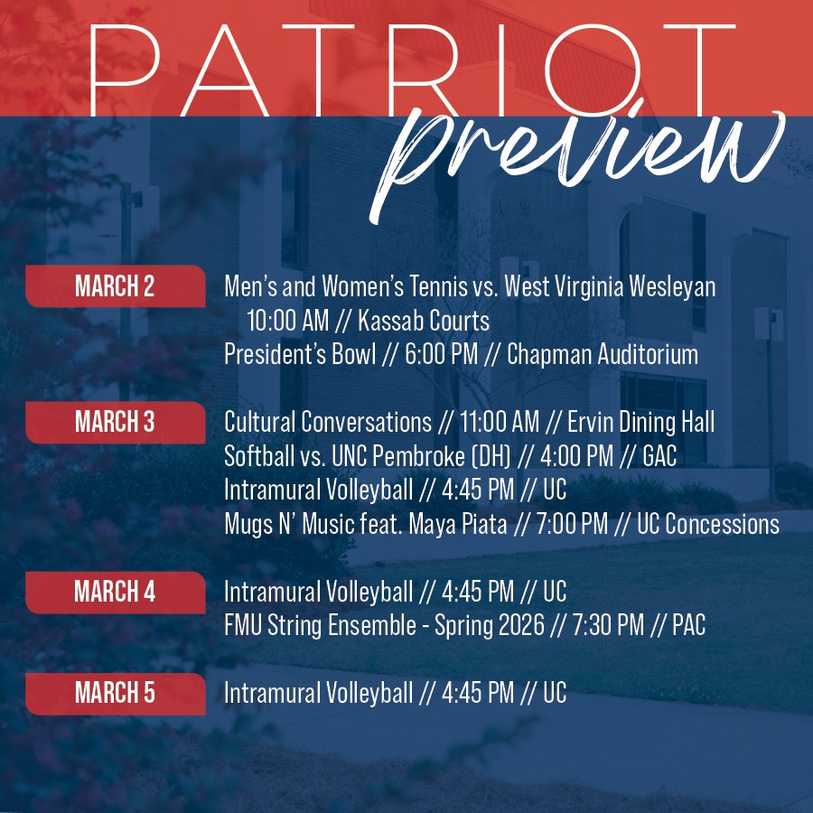 Francis Marion University tweet media