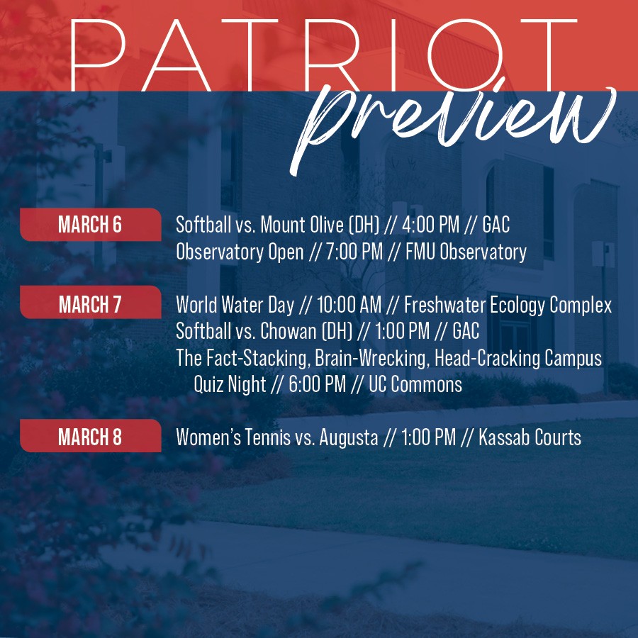 Francis Marion University tweet media