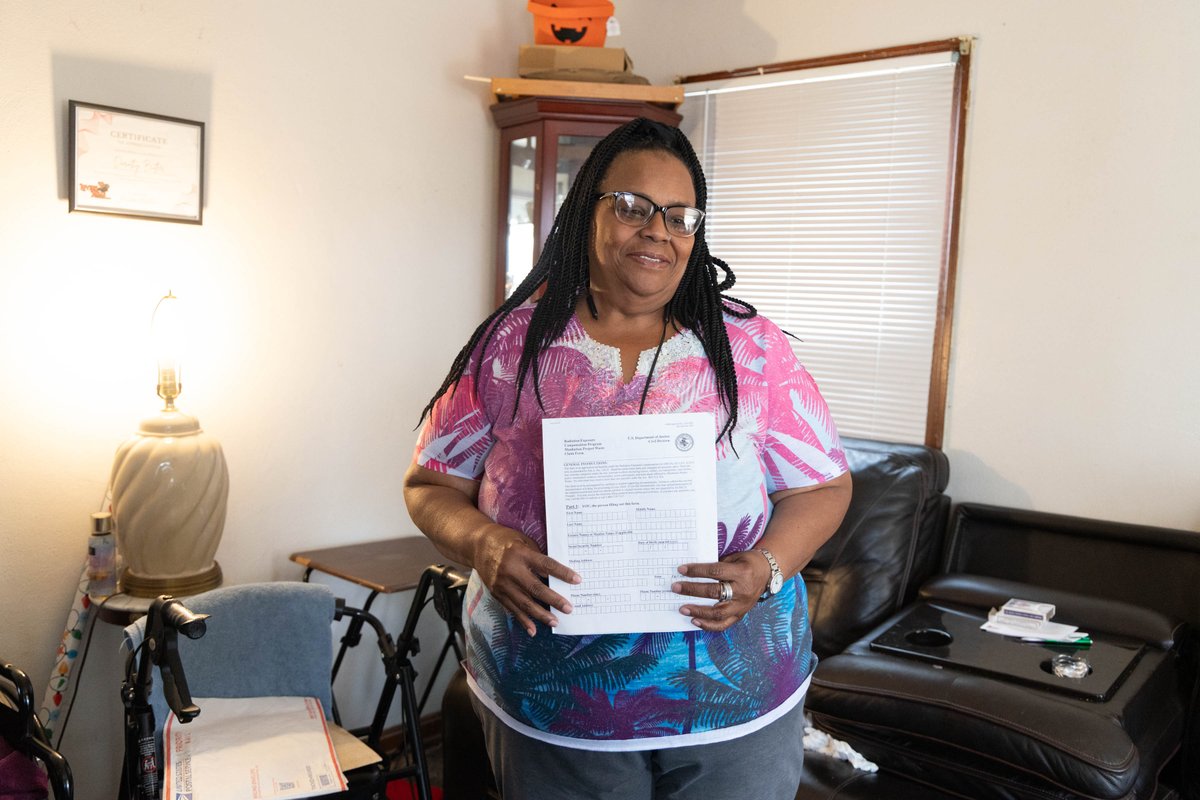 StLouisAmerican's tweet image. '‘It’s real’: Resident’s payout over radiation exposure brings hope'

🖋 Sylvester Brown, Jr. | The St. Louis American
📸 Lawrence Bryant | St. Louis American

#stlamerican #stlnews #stlouis #RECA #RadiationExposure #NorthCountyCommunity #ColdWarJustice stlamerican.com/your-health-ma…