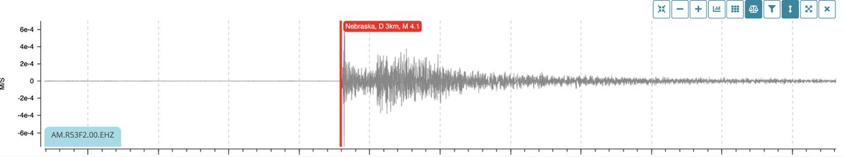 So it’s been a long time since I have posted about my raspberry shake.   Picked up an earthquake 64 km from me today.   We are not in a very active zone so this does not happen often. <a href="/raspishake/">Raspberry Shake</a> <a href="/Quakecore_com/">Quakecore Network</a>