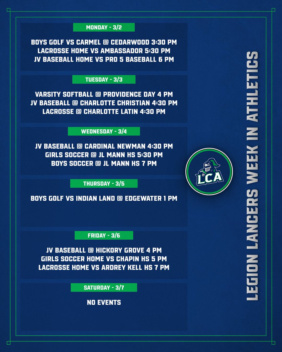 LCA Athletics tweet media