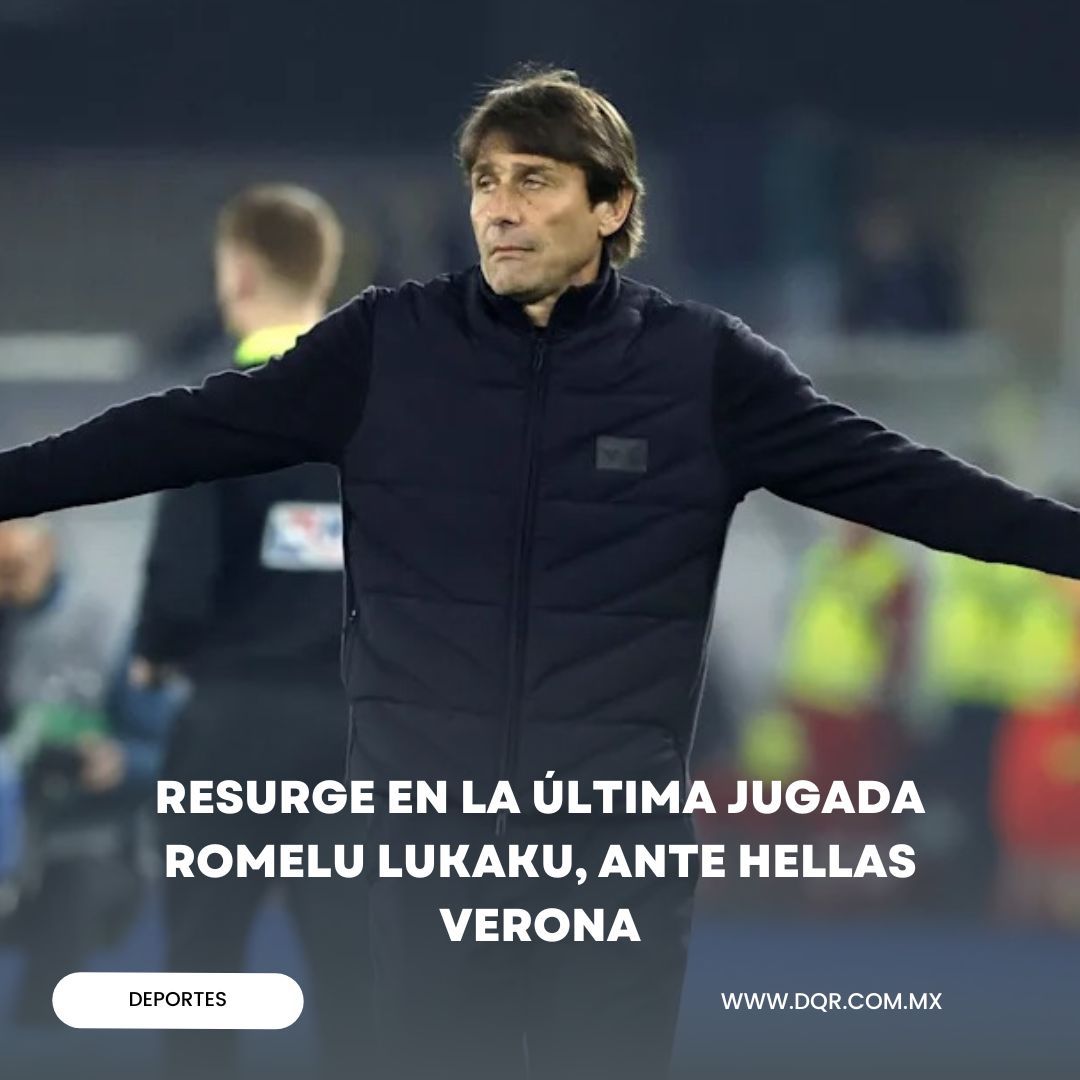 Resurge en la última jugada
Romelu Lukaku, ante Hellas Verona

El Nápoles viajaba de forma inevitable hacia la enésima decepción de la temporada en su visita al Hellas Verona, hasta la aparición decisiva de Romelu Lukaku, que resurgió a tiempo, en la última acción del encuentro
