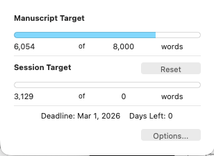 Today was a good day.