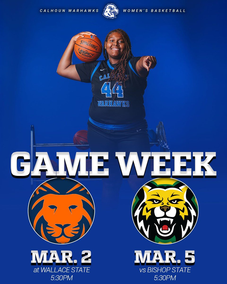 Calhoun Women’s Basketball tweet media