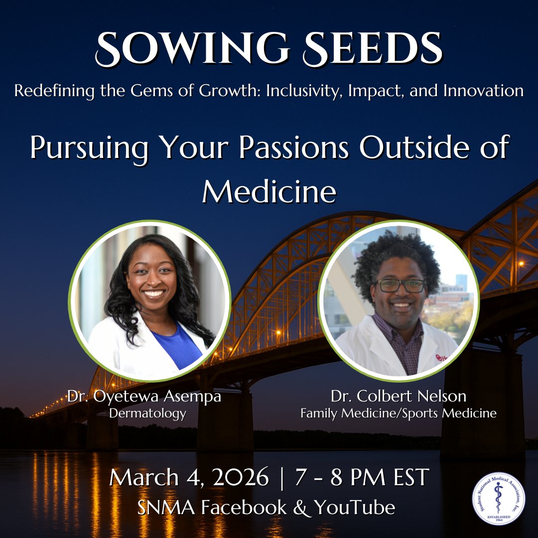 Student National Medical Association, Inc (SNMA) tweet media