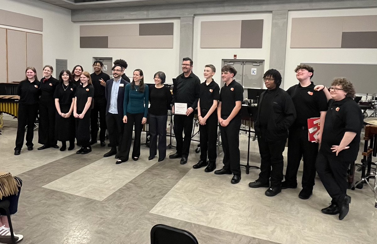 Blackman MS Band tweet media