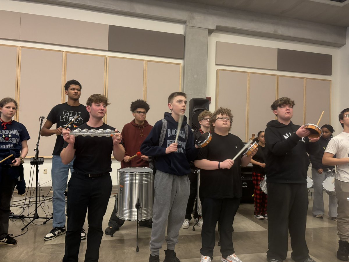 Blackman MS Band tweet media