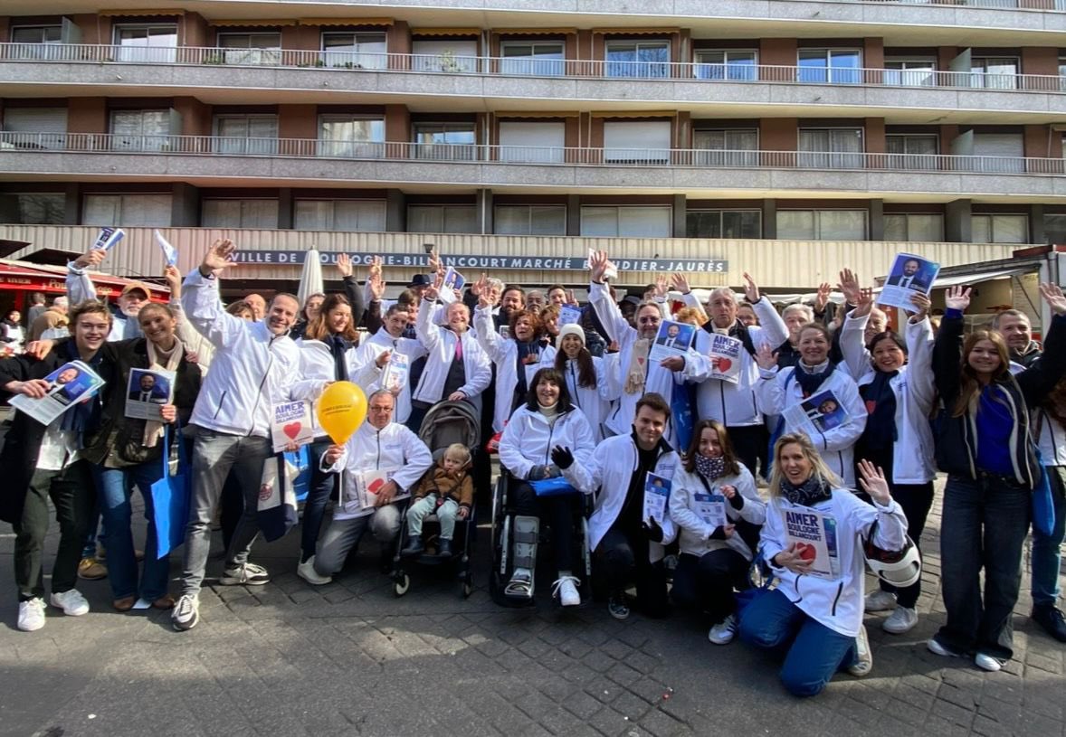 Un élan formidable accompagne <a href="/2jerph/">Antoine de Jerphanion</a> #AntoinedeJerphanion et l’équipe <a href="/aimerboulogne/">Aimer Boulogne-Billancourt</a>  ! Vous êtes de plus en plus nombreux à nous suivre et à nous encourager. Après 18 ans d’une même gestion vous souhaitez que nous ouvrions ensemble un nouveau cycle vertueux et joyeux pour