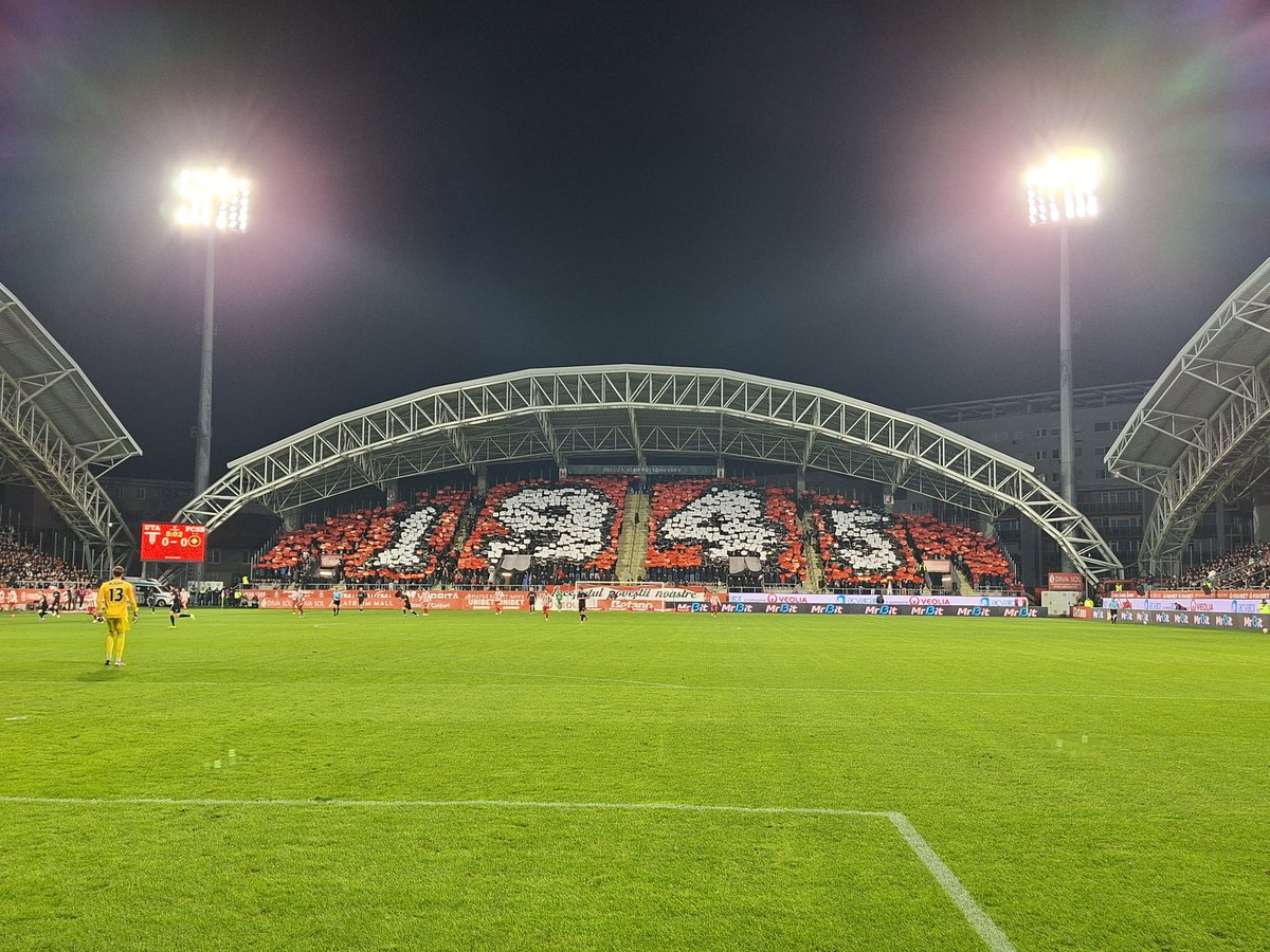 FC UTA Arad - SC Fotbal Club FCSB