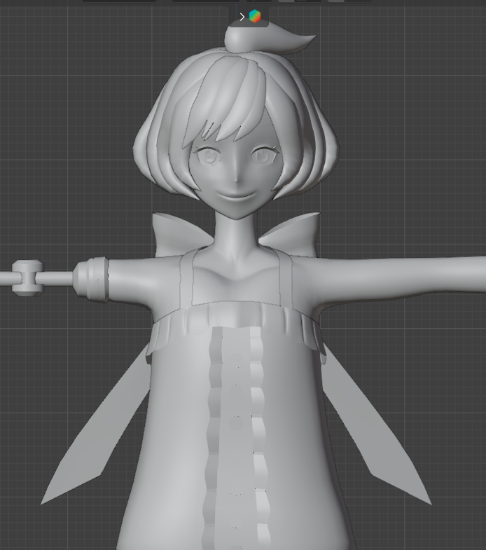 I haven't post anything in a while, I'm just busy working on 2 projects at the same time and it's getting me crazy hahaha, here are some WIPS

#Vtuber #b3d #VGenComm #3DCG