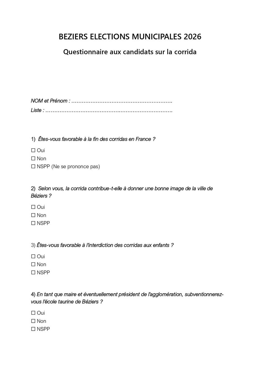 COLBAC Anti Corrida Béziers tweet media