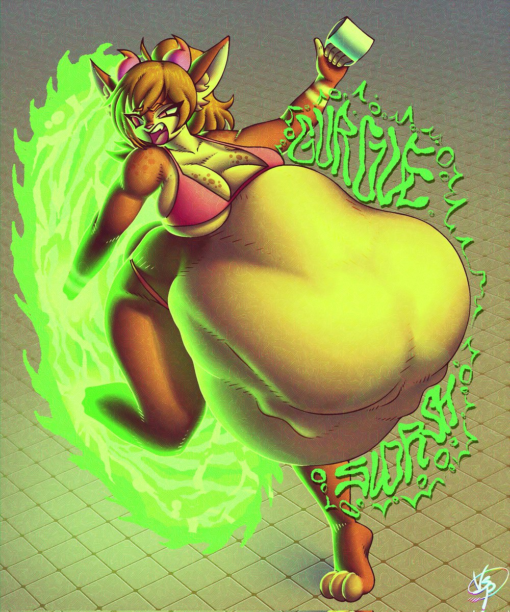 Additional comm art, this time for Gav which was in the same set as the Apocalypse 2025 comms...

anyways, SIX FUCKING DAYS UNTIL X AT THE KIA FORUM SHOW; I NEED TO HURRY THE FUCK UP

I HAVE 4 MORE FULLS TO BARREL THROUGH BEFORE FRIDAY.

LIKE AND RT