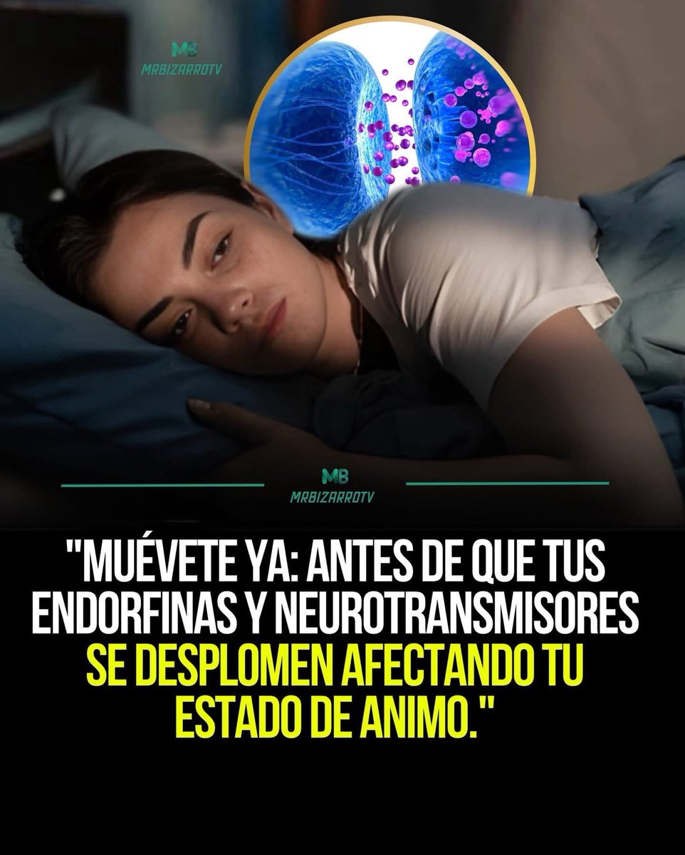 TU ESTADO DE ÁNIMO SE APAGA CUANDO DEJAS DE MOVERTE 🚨

La ciencia lo confirma: el sedentarismo no solo afecta al cuerpo… también derrumba tu estado emocional.

Cuando pasas demasiado tiempo sin moverte, tu cerebro reduce la producción de endorfinas, esas moléculas encargadas de