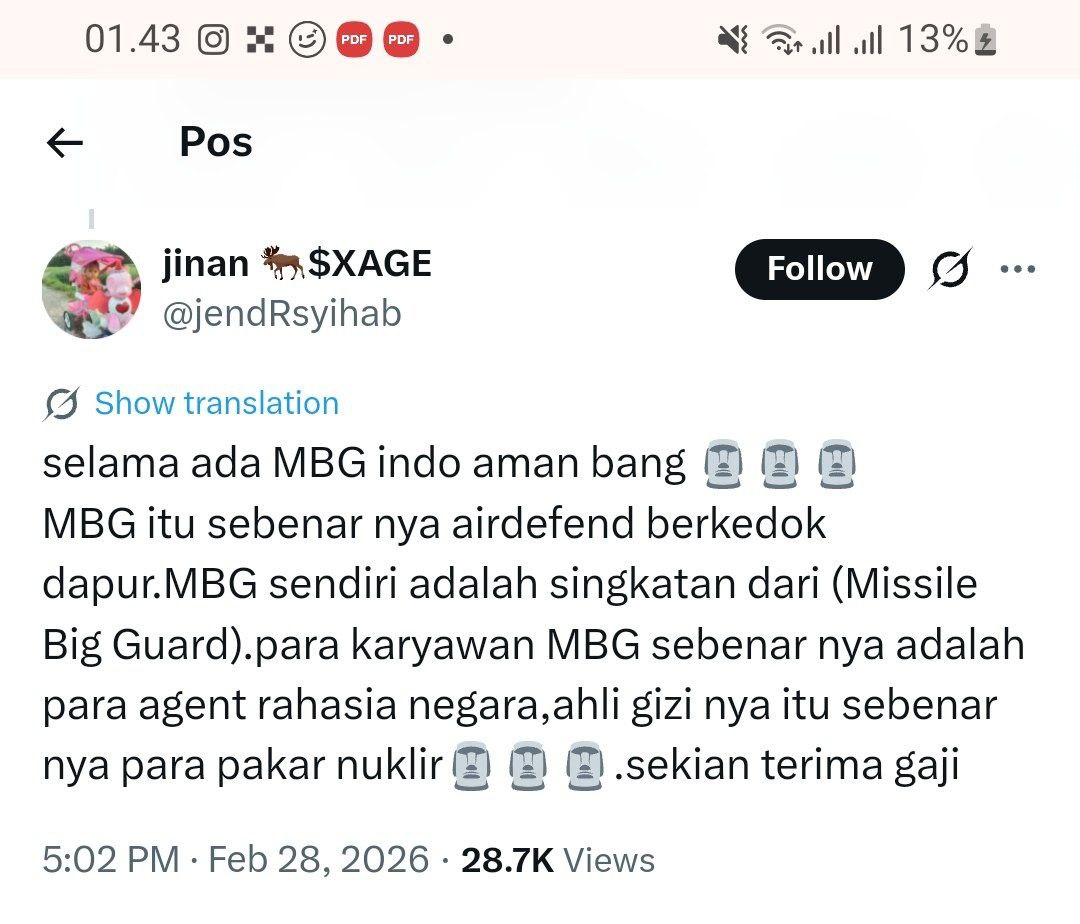 ternyata <a href="/prabowo/">Prabowo Subianto</a> sudah berfikir 1000x lebih depan dibandingkan negara lain