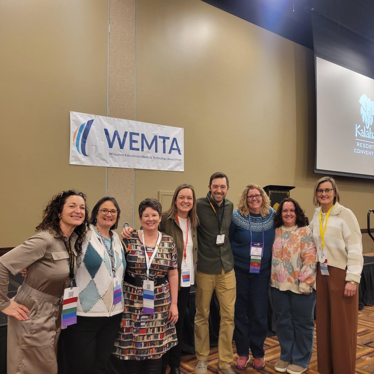 CAkervik's tweet photo. Great keynote to kick off the conference #matteicheldinger #WEMTA2026 https://t.co/rgCK3RSEms