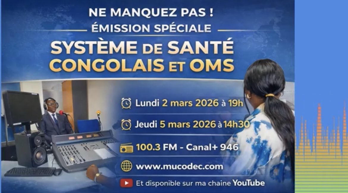 OMS Congo tweet media