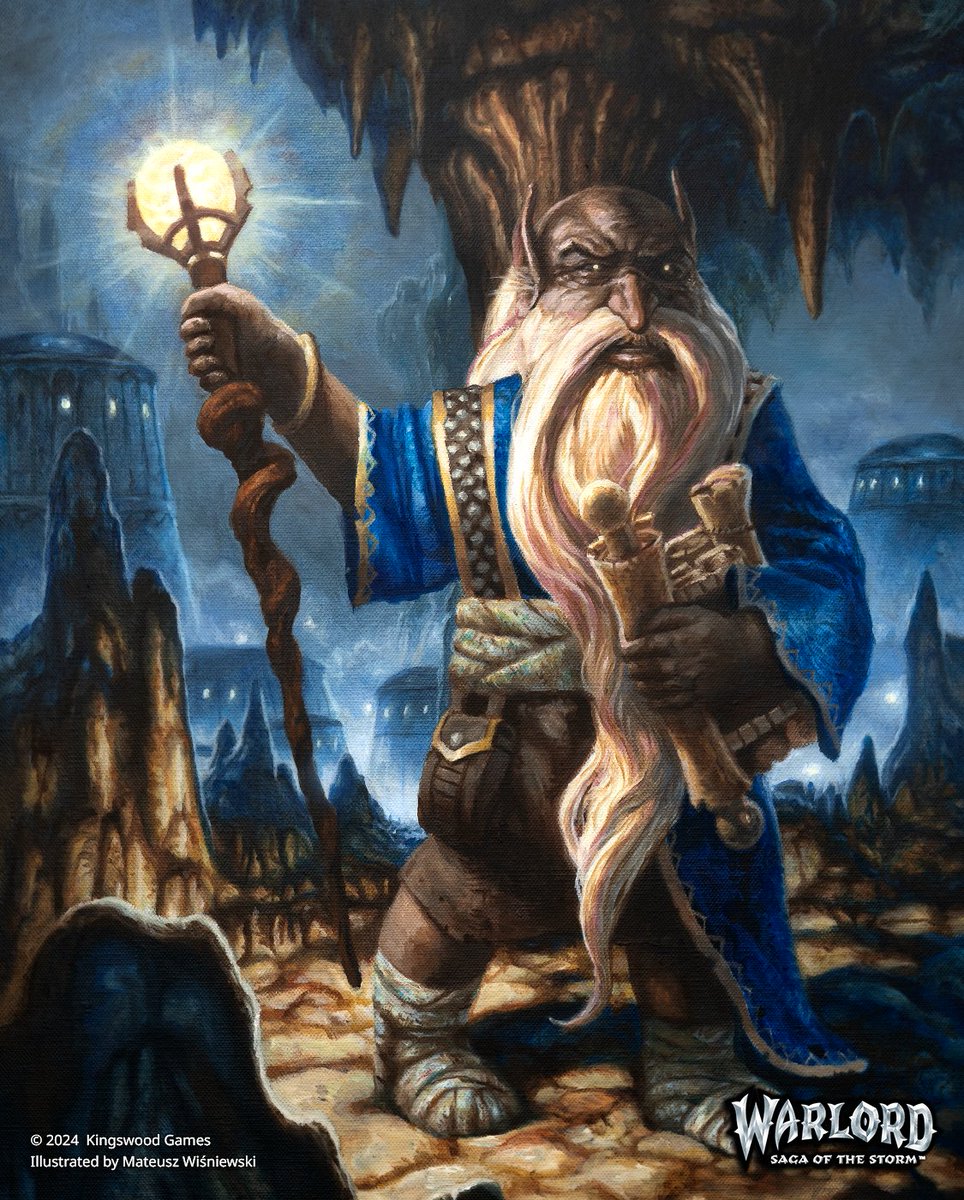 MateuszWArt's tweet image. This glorious @WarlordCCG painting will soon be heading to its new home of a lucky Dragon Lord tier supporter❤️‍🔥It wasn’t easy to let this one go but knowing it’s going to someone who truly supports art makes it feel right 💪

#FantasyArt #OriginalArtwork #ArtCollector #ArtistLife