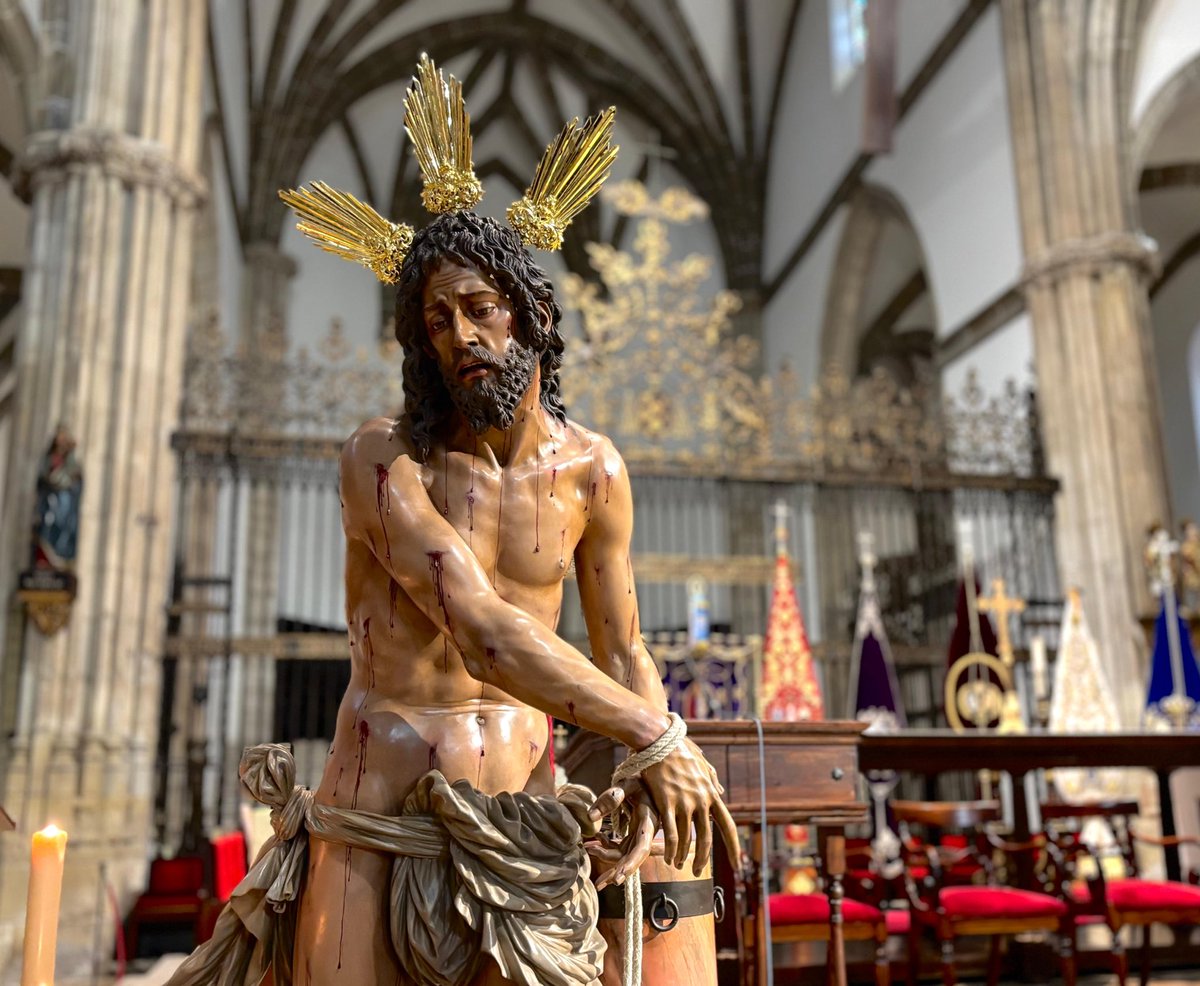 🔵 La alcaldesa <a href="/JudithPiquet/">Judith Piquet</a> y otros miembros del equipo de gobierno han acompañado a Luis Eduardo Morona, pregonero de la Semana Santa 2026, en el acto celebrado en la Catedral-Magistral de Alcalá de Henares.

Un pregón que abre oficialmente nuestra Semana Santa, declarada