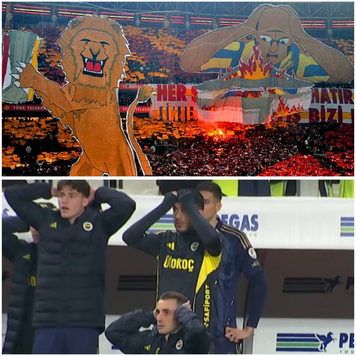 Bu tablo hiç mi değişmez. 🤣🤣🤣