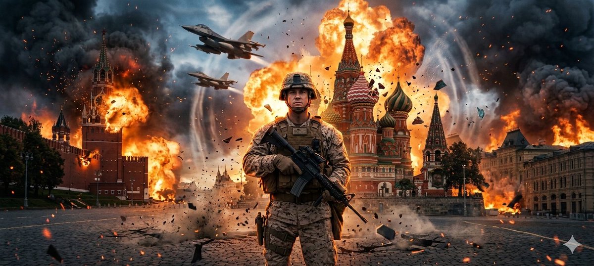 USA Trump time to Putin Russia now too. You bomb other countries now it's Russia's turn USA 
Slava Ukraina 🇸🇪💪🇺🇦💙💛