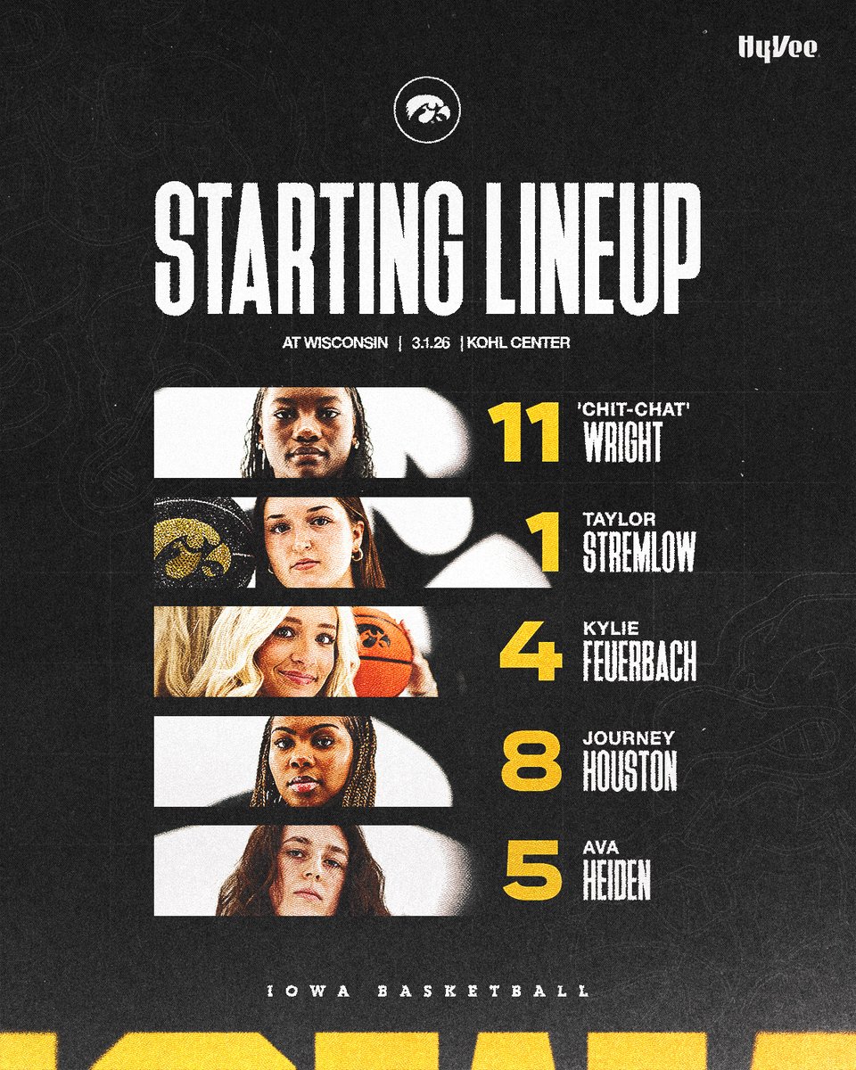 Iowa Women's Basketball tweet media